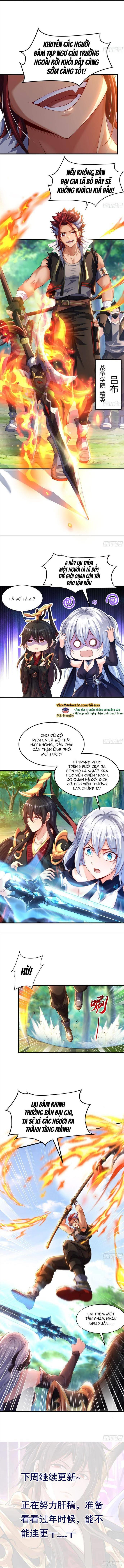 Đọc truyện [LCVT] Tần hoàng trở về! Ta là thiên cổ tiên đế - Chap 5